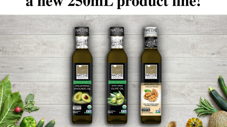 Our NonGMO & Organic Company, Native Harvest is launching a 250mL product line!